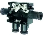 Abzweigdose Eazk 96 1 4xm25