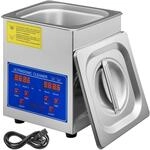 Ultraschallreiniger, 18 X 16,5 X 21,2 Cm, Ultraschall-teilereiniger, 1,3 Liter, Mit