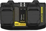Stanley - Zubeh&ouml;r - 4a Zweischacht-ladeger&auml;t, F&uuml;r 18 V Akkus Sfmcb24-qw
