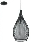 Eglo Pendelleuchte Razoni E27 &Oslash; 19cm Schwarz
