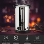 Melko Einkochautomat 22 L Mit Zapfhahn Gl&uuml;hweinkocher 2500w Hei&szlig;wasserspender