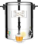 Hendi - Hei&szlig;getr&auml;nkespender, 28l, 230v/2200w, ⌀465x(h)488mm
