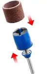Ez Speedclic Aufspanndorn &Oslash; 13,0 Mm + 408 Schleifband, K&ouml;rnung 60 + 432 Schleifband