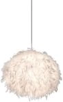 H&auml;ngeleuchte - Wei&szlig; - Ducky - Textil - &Oslash; 40cm - E27 - 30120107 -