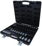 Ks Tools 1/2 Bit-stecknuss-satz F&uuml;r Innensechskant-schrauben, 30-tlg