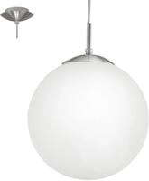 Eglo Rondo Pendelleuchte Nickel 25 Cm