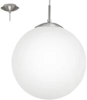 Eglo - Suspension Globo Rondo Bianco 1 X 60w 85263