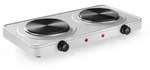 Wiltec - Doppelkochplatte 2000w Kochplatte Elektrisch Mit Thermostat Und
