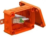 Brandschutz-abzweigdose Im System E30e90, Typ: T100ed 06a Firebox