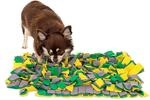 Lionto - Schn&uuml;ffelteppich F&uuml;r Hunde Suchteppich Trainingsmatte (s) 50 X 34 Cm
