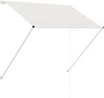 Einziehbare Markise 150&times;150 Cm Creme Vidaxl