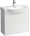 The New Classic Waschtischunterschrank, 2 Schubladen, - Laufen