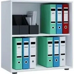 Regal B&uuml;cher Ordner Aktenregal Lona 2f