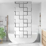 Duschrollo 100x240 Cm Stoffbreite 96 Cm Vidaxl