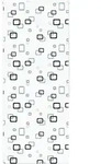 Duschrollo 110x240 Cm Stoffbreite 106 Cm Vidaxl