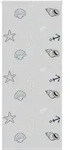 Duschrollo 110x240 Cm Stoffbreite 106 Cm Vidaxl