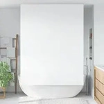 Duschrollo 150x240 Cm Stoffbreite 146 Cm Vidaxl