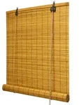 Bambusrollo Soldecor B86, 90x220cm, Bambus &ndash; Klemmfix Ohne Bohren