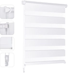 Doppelrollo Klemmfix Ohne Bohren F&uuml;r Fenster Ohne Bohren Doppelrollo Duo Rollo