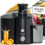 Adler Ad 4132 - Saftpresse De (800 W, Klingen De Titan, Beh&auml;lter De Saft De 0,45 L,