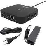 I-tec Usb-c Dual Hdmi Docking Station With Power Delivery 100 W + Universal Charger