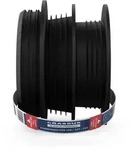 Crassus Kombiadapter Cra10013 75-70/50-40mm, 0,5 Bar