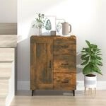 Sideboard R&auml;uchereiche 69,5x34x90 Cm Holzwerkstoff Vidaxl