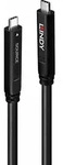 Lindy Usb 3.2 Gen 2 & Dp 1.4 Typ C Hybridkabel 15m (43399)