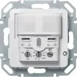 Berker Bewegungsmelder-modul 1,1m S.1/b.x Mit Integriertem Busankoppler Knx Up