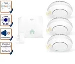 Elro - Rauchmelder Set - Vernetzbare Rauchmelder Und K2 Basisstation F&uuml;r...