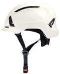 Schutzhelm Pronamic Alpine 9735030 Wei&szlig; Mit L&uuml;ftungen