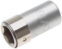 Bgs Technic - Bit-adapter Mit Haltekugel Innenvierkant 6,3 Mm (1/4') Innensechskant 8