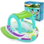 Bestway - Space SplashTM Kinder-schlauchboot Raumschiff Mit Sonnenschutzdach 107 X