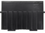 Han - St&uuml;tzplatte 22,3 X 15,4 Cm (b X H) Din A5 Quer Polystyrol Schwarz
