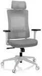 B&uuml;rostuhl / Drehstuhl Comfio Wmh Netzstoff / Stoff Grau Hjh Office
