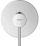 Duravit - Circle - Unterputz-duscharmatur, Mit Einbauk&ouml;rper, Chrom Ce4210007010