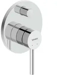 Circle - Unterputzarmatur F&uuml;r 2 Verbraucher, Mit Einbauk&ouml;rper, Chrom Ce4210008010 -