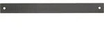 Bgs Technic - Karosseriefeilenblatt Grob Halbrund Gefr&auml;st 350 X 35 X 4 Mm