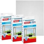3 X Tesa Insect Stop Standard Fliegengitter F&uuml;r Fenster Im 3er Pack - Insektenschutz