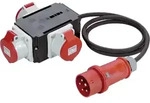 Bachmann Cee-adapter 1xst.16a 3xdose 16a 349.035
