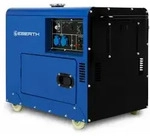 5000 Watt Notstromaggregat Diesel Stromerzeuger Stromgenerator 10 Ps Dieselmotor,