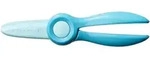Erste Schere F&uuml;r Kinder Ab 2 Jahren - Kunststoffklingen - Blau Fiskars