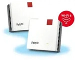 Mesh Set Fritzmesh Set 1600 2-pack Edition International Dual-band (2,4 Ghz/5 Ghz)
