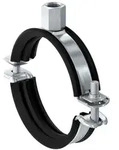Frs-l Rohrschelle Zweiteilig 85- 93 Mm M8/m10 - Fischer