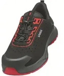 Uvex Halbschuhe 1 X-craft S1 Pl Schwarz Rot Weite 11 Gr&ouml;&szlig;e 39