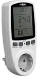 Ansmann - Digitaler Energiekostenmesser Apm 2, Stromverbrauchsz&auml;hler