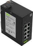 Wago Industrial-eco-switch 852-112/000-001 8 Ports 100base-tx Schwarz