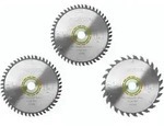 Kreiss&auml;geblatt-set Ksb-sort/3 W 160x2,2 - Festool