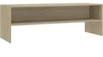 Vidaxl - Tv-schrank Sonoma-eiche 120x40x40 Cm Holzwerkstoff