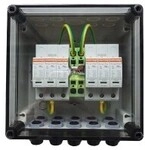Mersen Photovoltaik-stringbox 2 Mpp 1000v Typ 1+2 Pvbt12-1000v-b-213